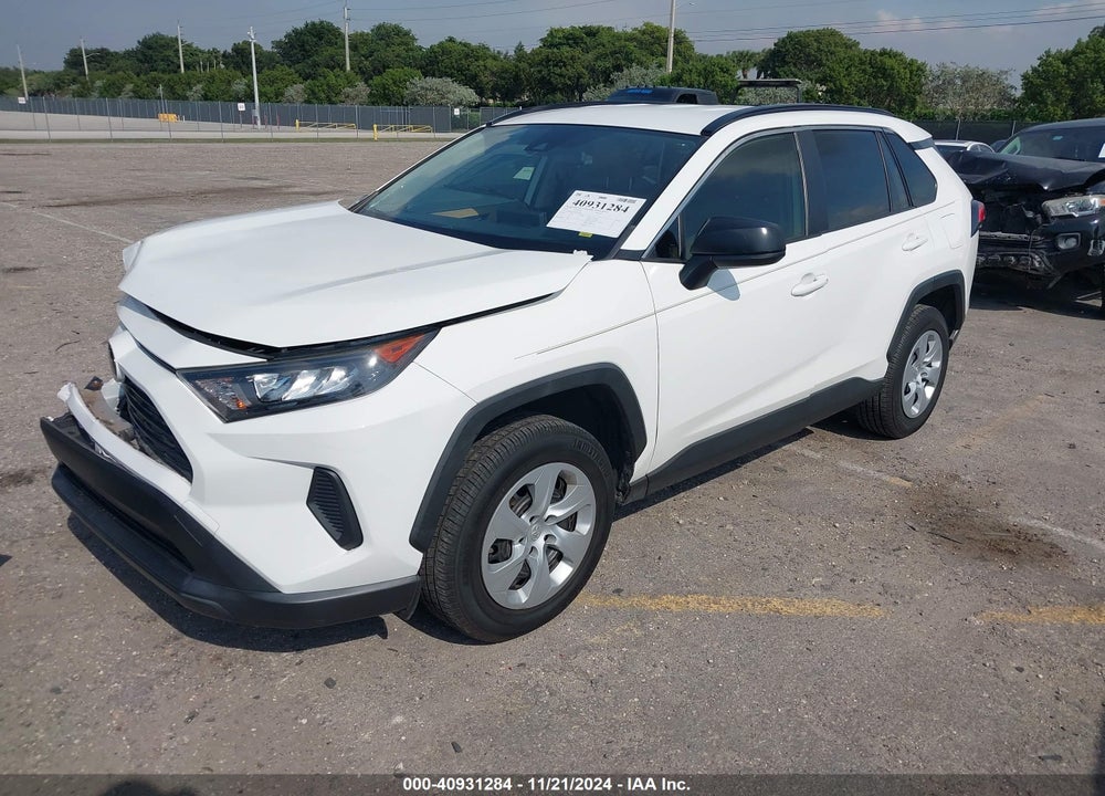 2019 TOYOTA RAV4 LE VIN: JTMH1RFV9KD507000
