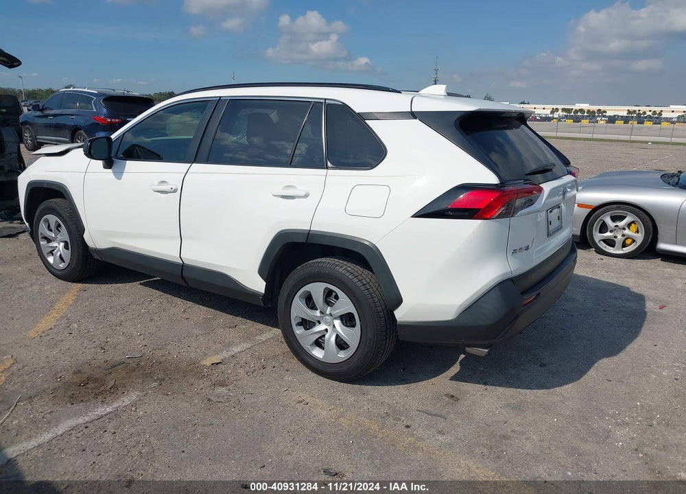 2019 TOYOTA RAV4 LE VIN: JTMH1RFV9KD507000