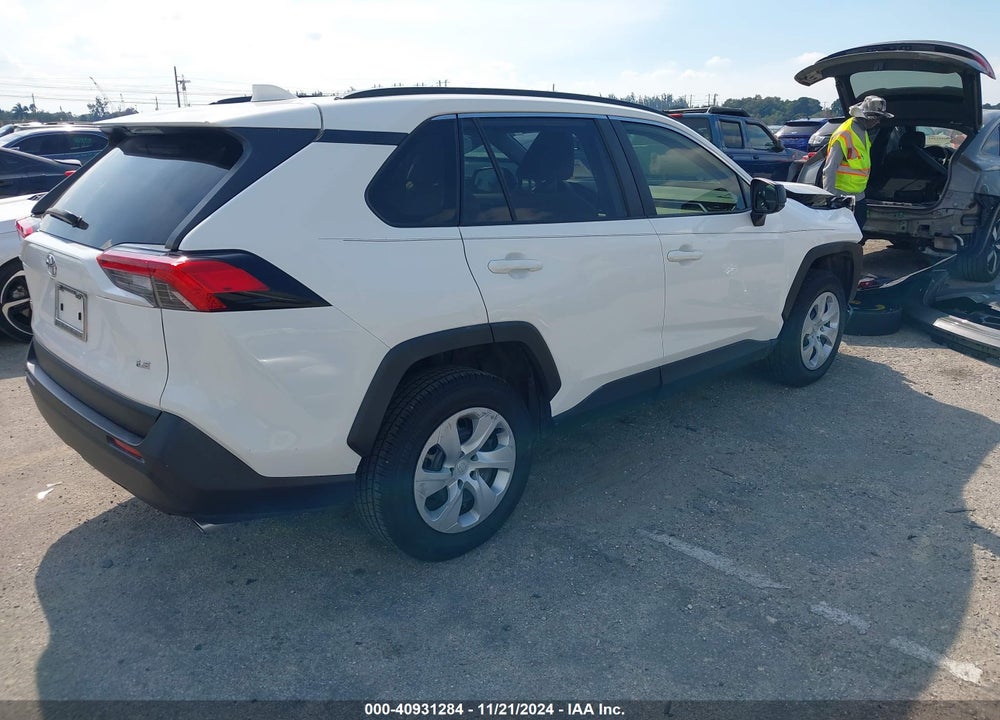 2019 TOYOTA RAV4 LE VIN: JTMH1RFV9KD507000