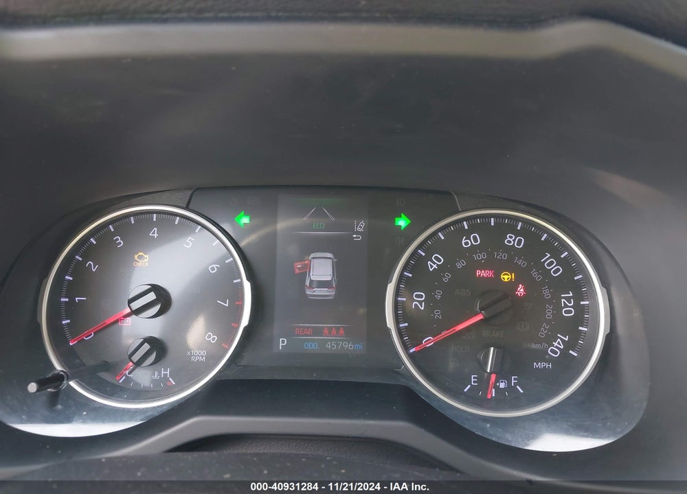 2019 TOYOTA RAV4 LE VIN: JTMH1RFV9KD507000