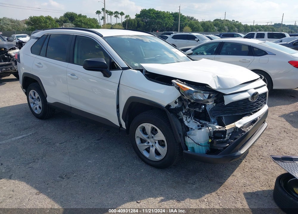 2019 TOYOTA RAV4 LE VIN: JTMH1RFV9KD507000