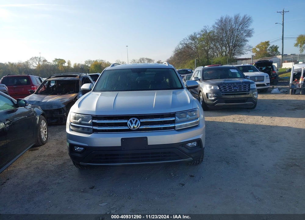 2018 VOLKSWAGEN ATLAS 3.6L V6 SE VIN: 1V2KR2CA9JC566168
