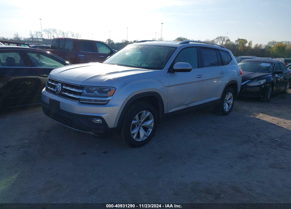 2018 VOLKSWAGEN ATLAS 3.6L V6 SE VIN: 1V2KR2CA9JC566168