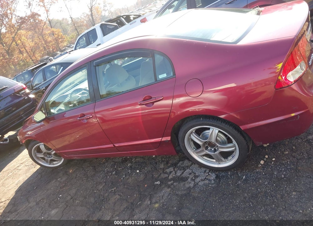 2009 HONDA CIVIC LX VIN: 1HGFA16579L002518