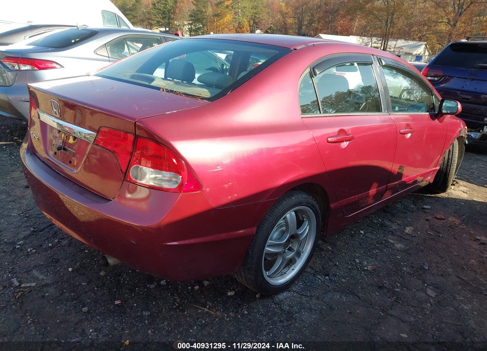 2009 HONDA CIVIC LX VIN: 1HGFA16579L002518
