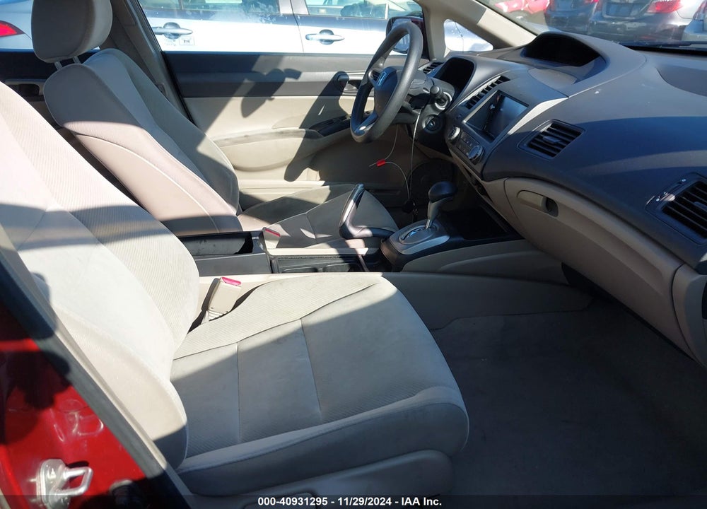 2009 HONDA CIVIC LX VIN: 1HGFA16579L002518