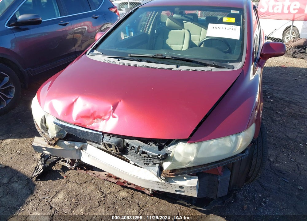 2009 HONDA CIVIC LX VIN: 1HGFA16579L002518