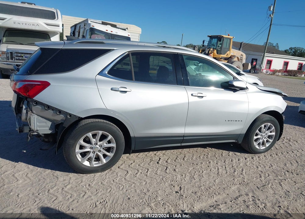 2019 CHEVROLET EQUINOX LT VIN: 3GNAXUEV0KL219520