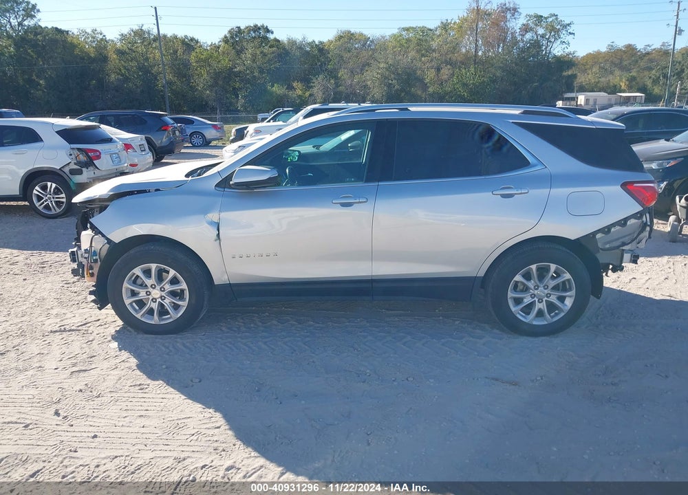 2019 CHEVROLET EQUINOX LT VIN: 3GNAXUEV0KL219520