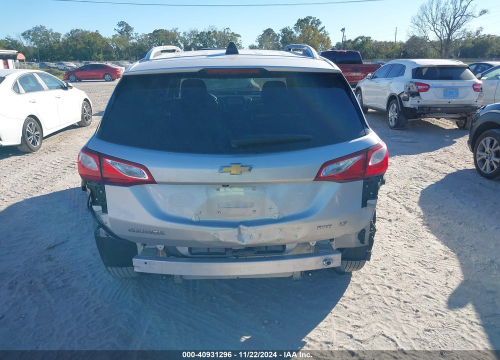 2019 CHEVROLET EQUINOX LT VIN: 3GNAXUEV0KL219520