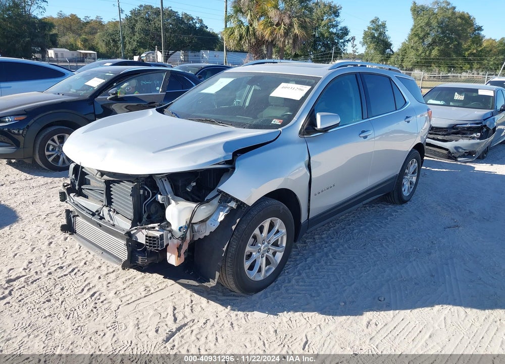 2019 CHEVROLET EQUINOX LT VIN: 3GNAXUEV0KL219520