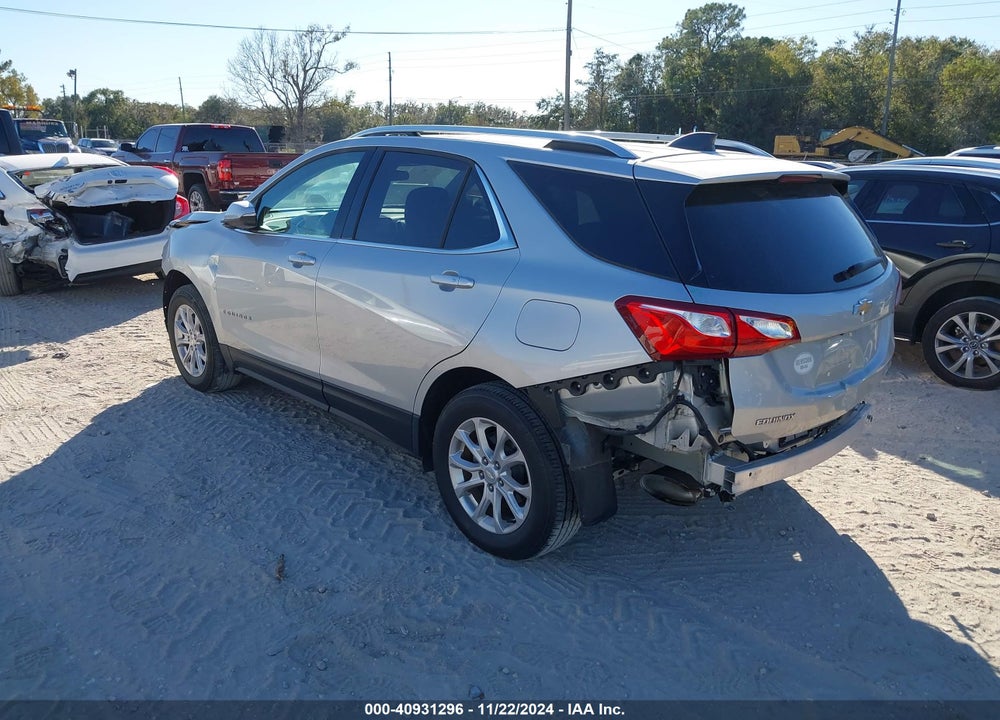 2019 CHEVROLET EQUINOX LT VIN: 3GNAXUEV0KL219520