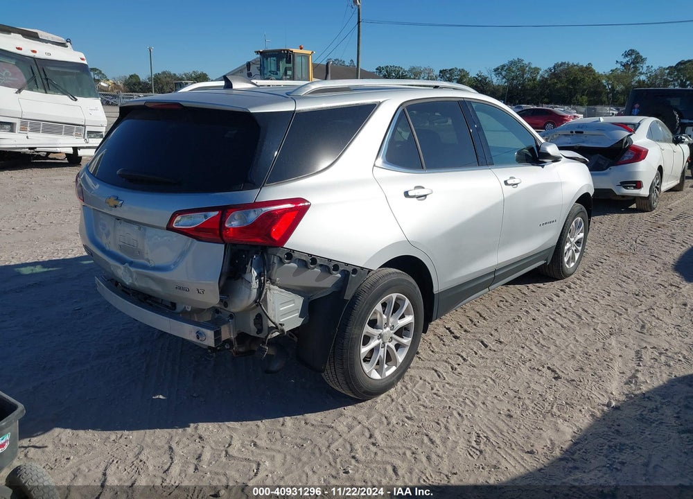 2019 CHEVROLET EQUINOX LT VIN: 3GNAXUEV0KL219520