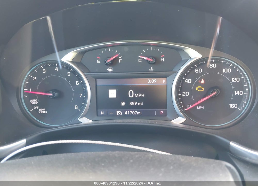 2019 CHEVROLET EQUINOX LT VIN: 3GNAXUEV0KL219520