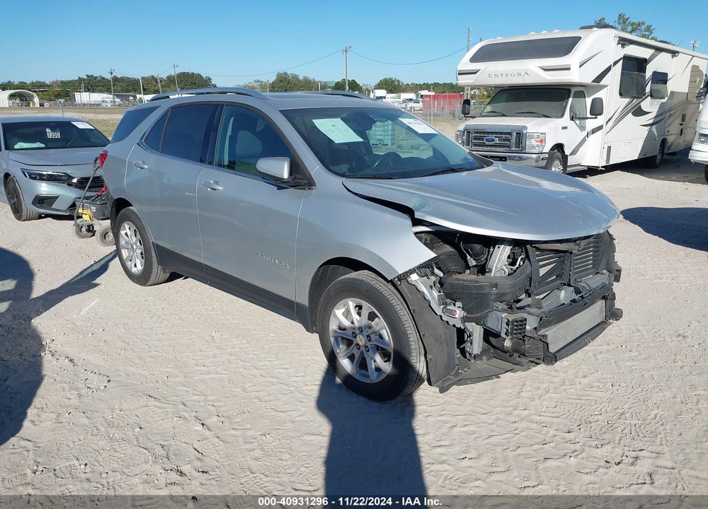2019 CHEVROLET EQUINOX LT VIN: 3GNAXUEV0KL219520