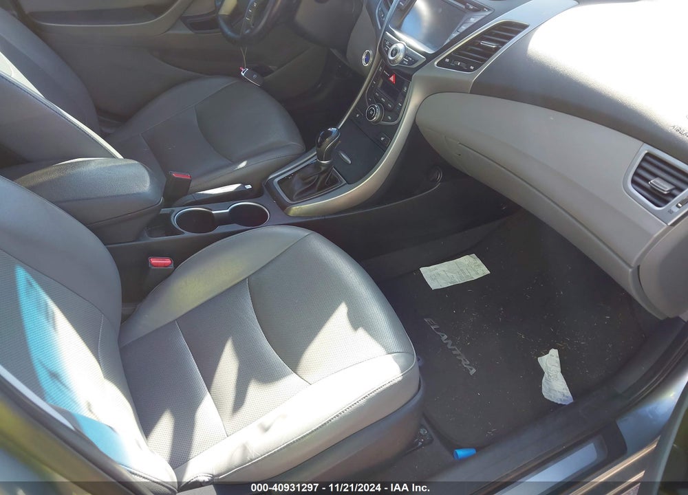 2015 HYUNDAI ELANTRA LIMITED VIN: 5NPDH4AE3FH574874