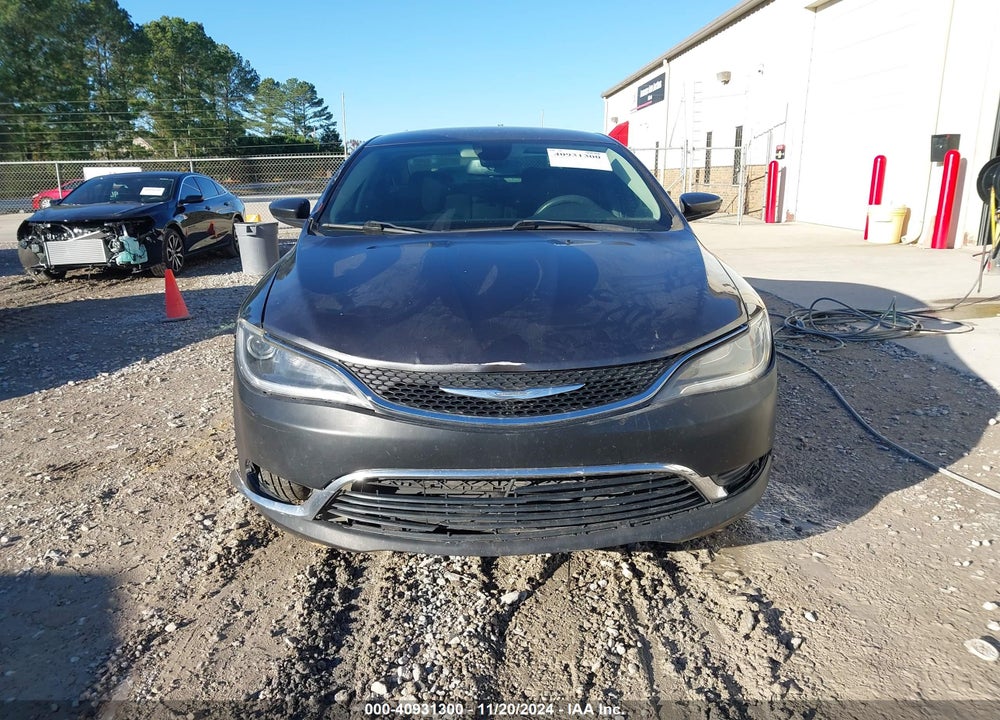 2016 CHRYSLER 200 LIMITED VIN: 1C3CCCAB4GN141144