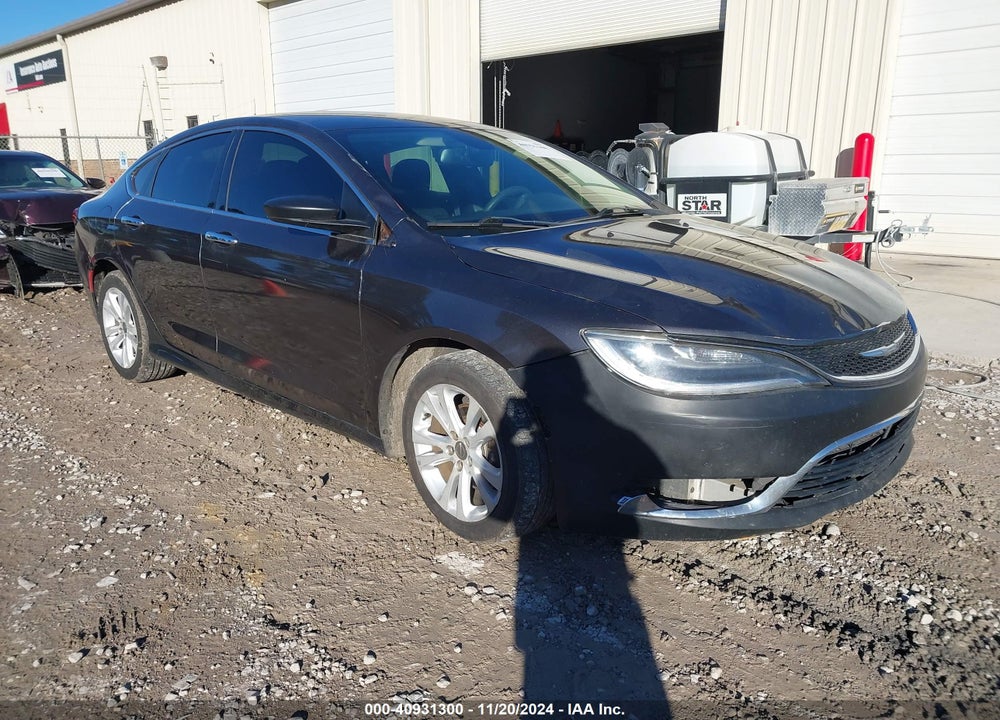 2016 CHRYSLER 200 LIMITED VIN: 1C3CCCAB4GN141144