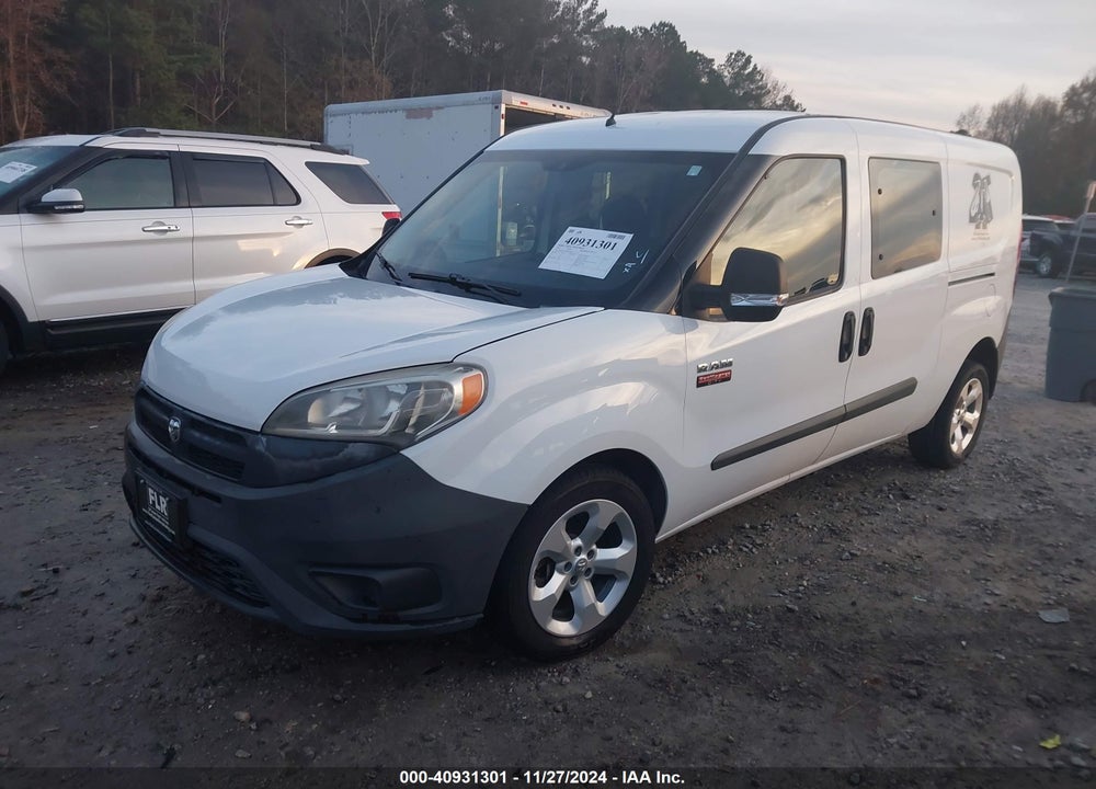 2017 RAM PROMASTER CITY TRADESMAN VIN: ZFBERFAB4H6G48888