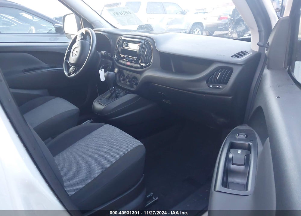2017 RAM PROMASTER CITY TRADESMAN VIN: ZFBERFAB4H6G48888