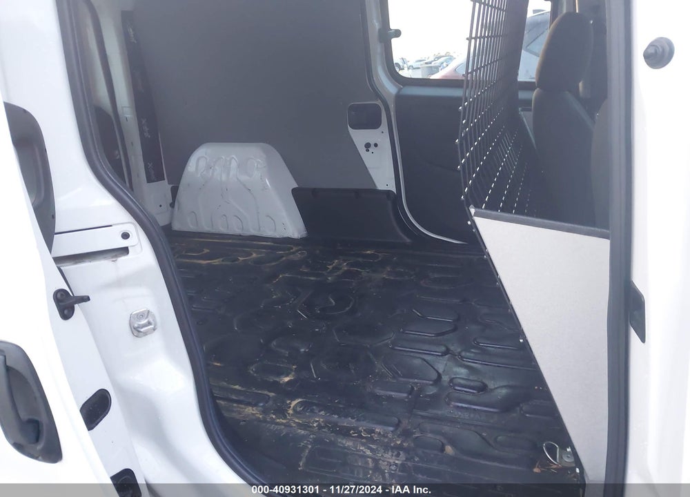 2017 RAM PROMASTER CITY TRADESMAN VIN: ZFBERFAB4H6G48888