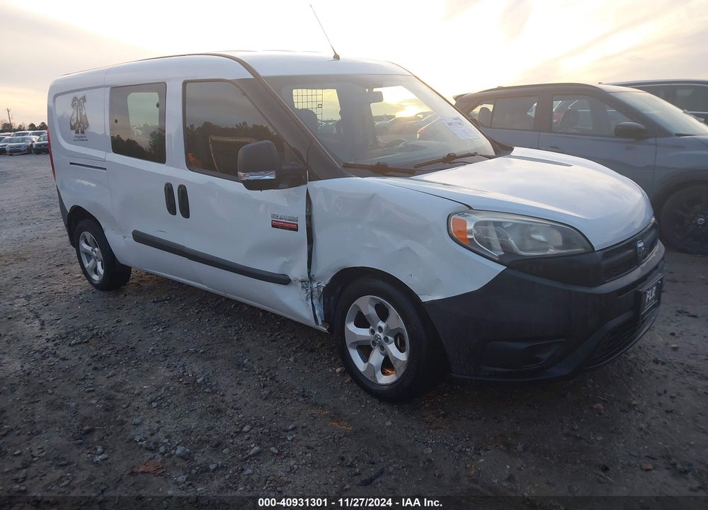 2017 RAM PROMASTER CITY TRADESMAN VIN: ZFBERFAB4H6G48888