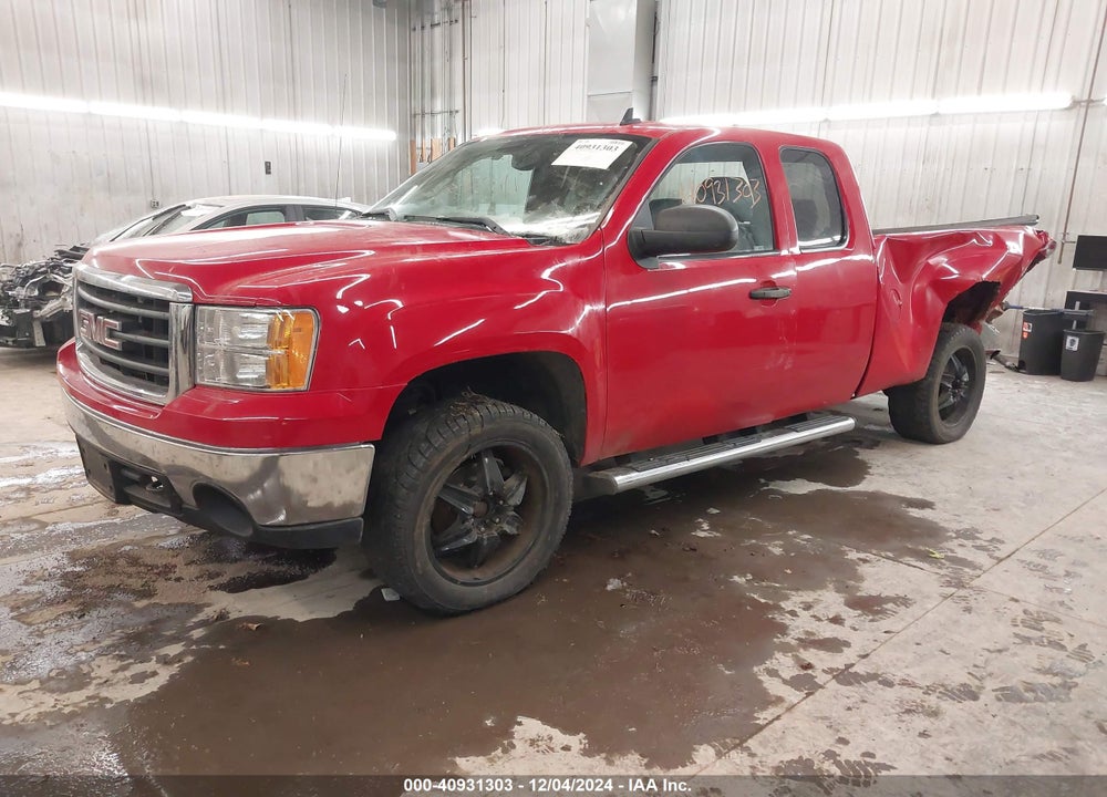 2008 GMC SIERRA 1500 SLE1 VIN: 1GTEK19018Z237418