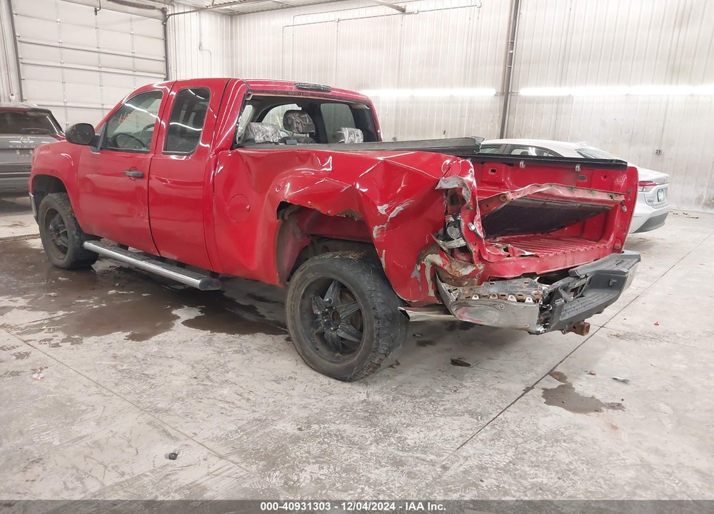 2008 GMC SIERRA 1500 SLE1 VIN: 1GTEK19018Z237418