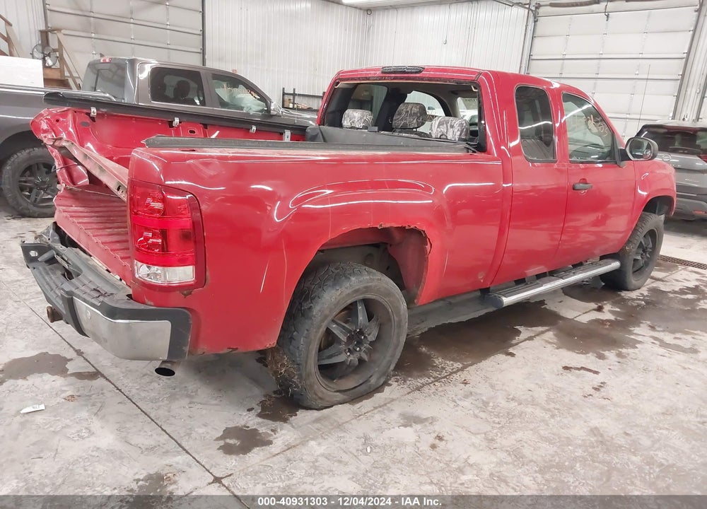 2008 GMC SIERRA 1500 SLE1 VIN: 1GTEK19018Z237418