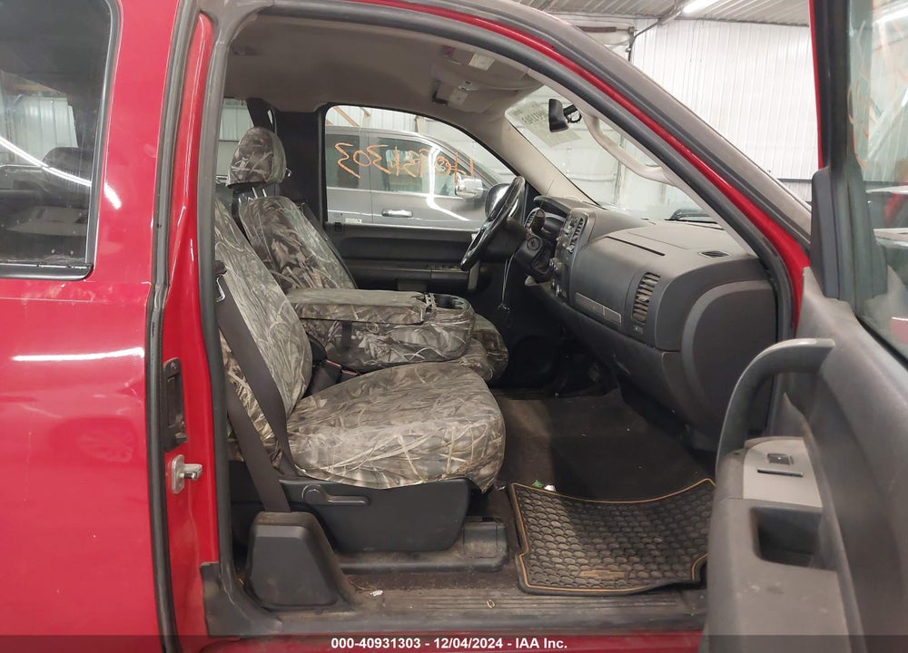2008 GMC SIERRA 1500 SLE1 VIN: 1GTEK19018Z237418