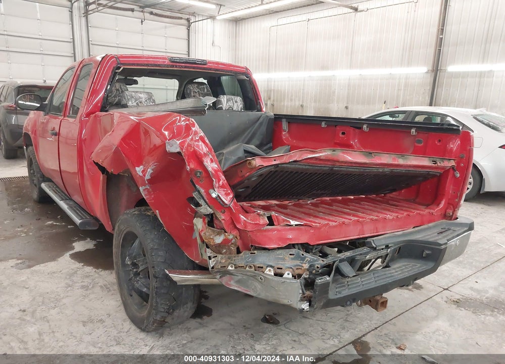 2008 GMC SIERRA 1500 SLE1 VIN: 1GTEK19018Z237418