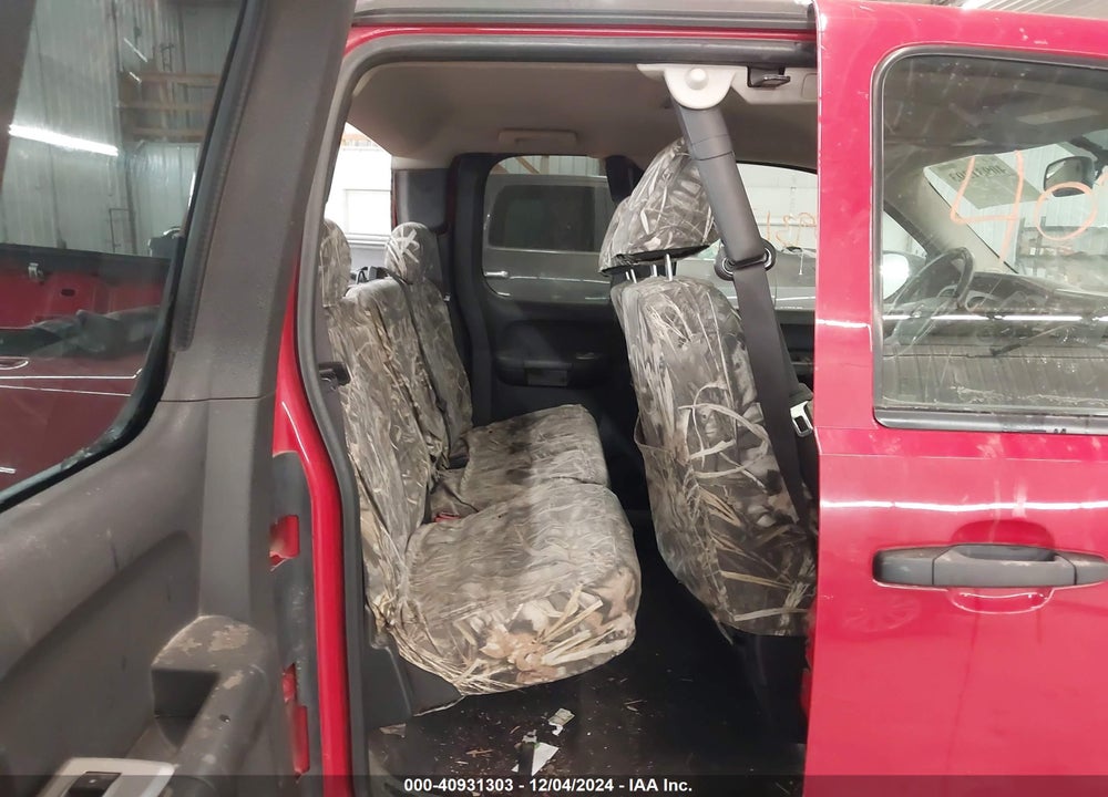 2008 GMC SIERRA 1500 SLE1 VIN: 1GTEK19018Z237418