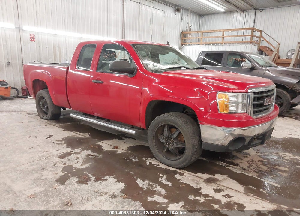 2008 GMC SIERRA 1500 SLE1 VIN: 1GTEK19018Z237418