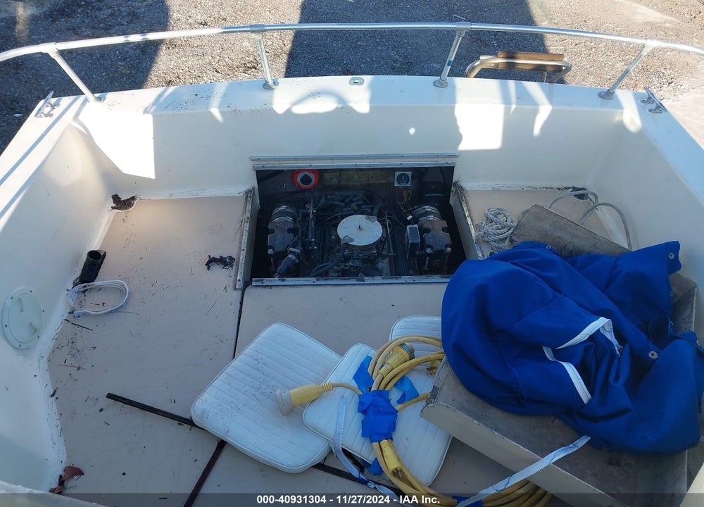 1984 CHRIS CRAFT OTHER VIN: CCHEK084M84J