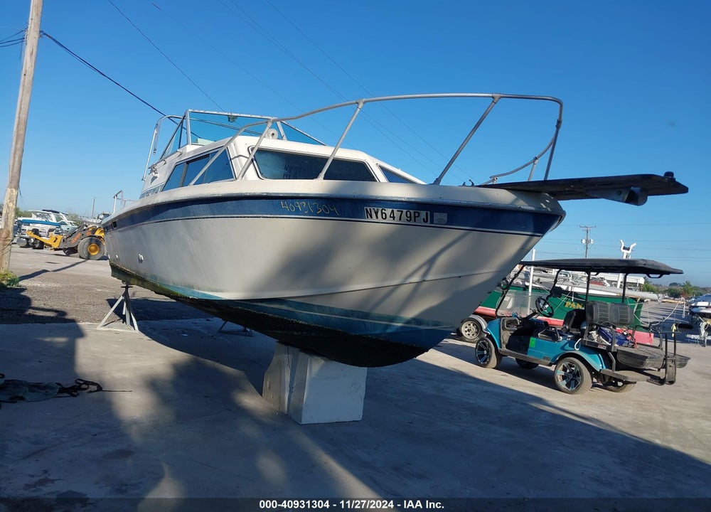 1984 CHRIS CRAFT OTHER VIN: CCHEK084M84J