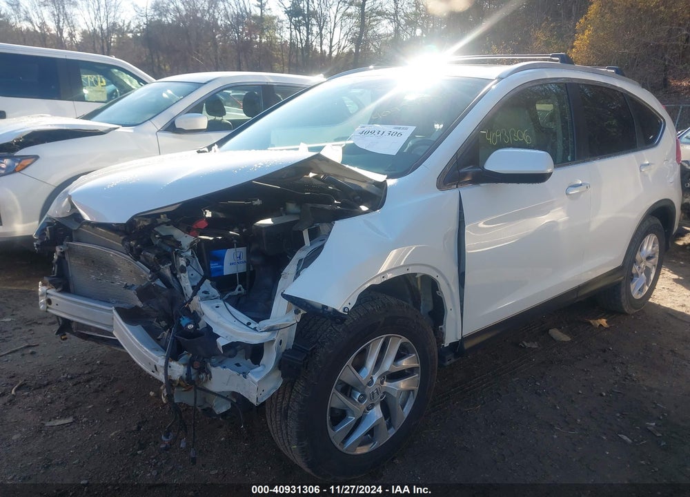 2016 HONDA CR-V EX-L VIN: 5J6RM4H78GL056176