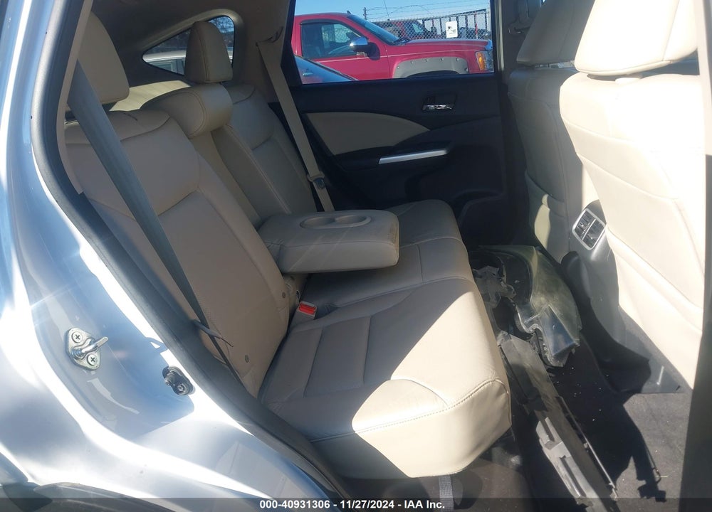 2016 HONDA CR-V EX-L VIN: 5J6RM4H78GL056176