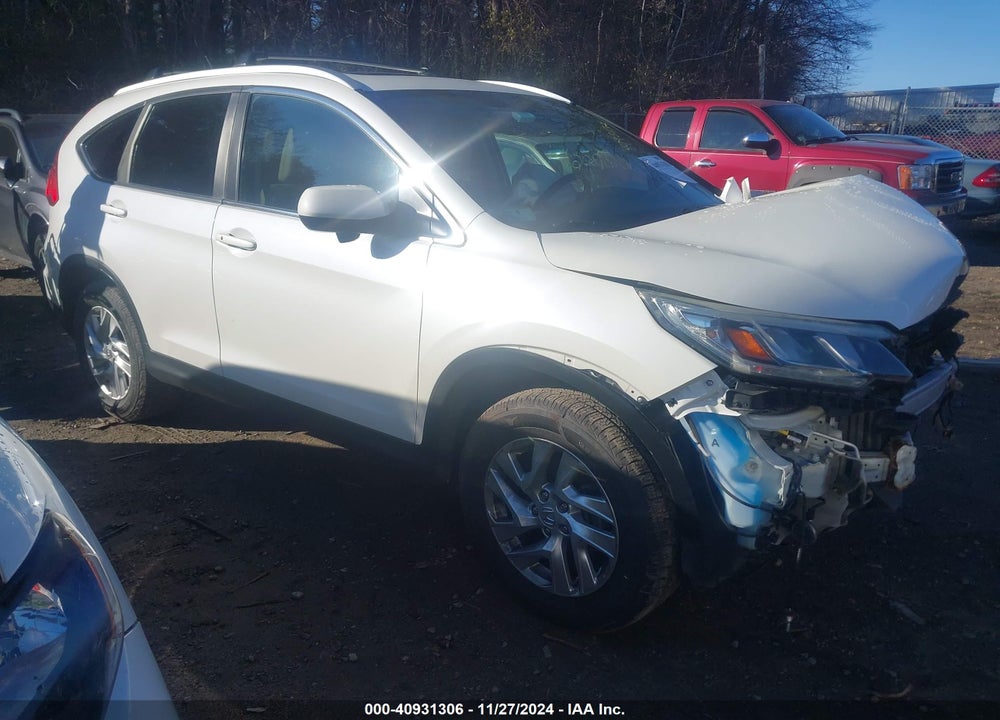2016 HONDA CR-V EX-L VIN: 5J6RM4H78GL056176