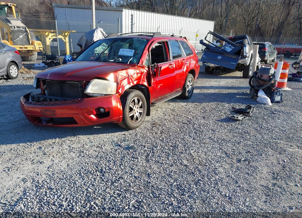 2008 MITSUBISHI ENDEAVOR SE VIN: 4A4MN31S88E028687
