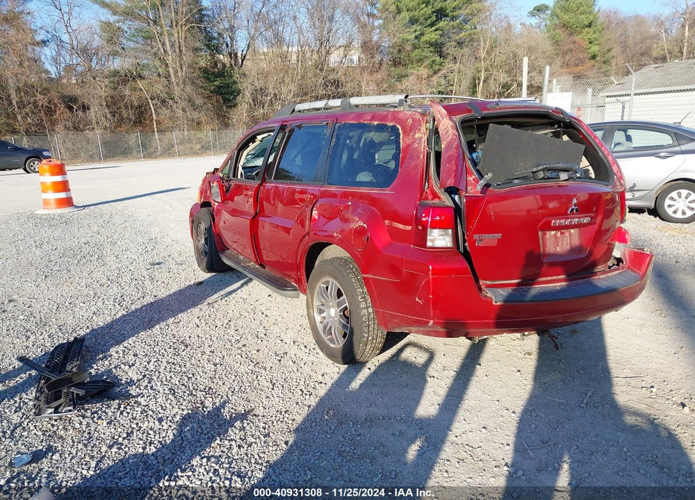 2008 MITSUBISHI ENDEAVOR SE VIN: 4A4MN31S88E028687