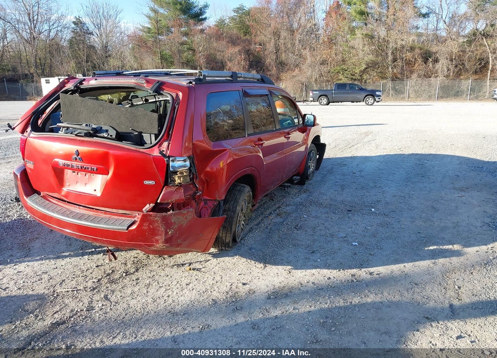 2008 MITSUBISHI ENDEAVOR SE VIN: 4A4MN31S88E028687