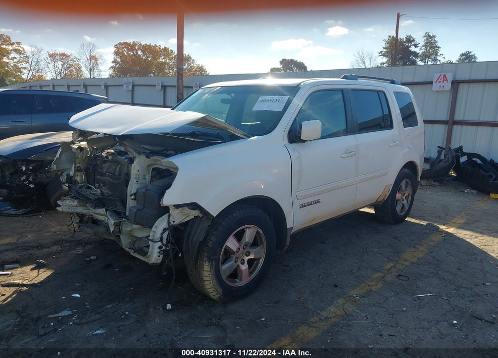 2009 HONDA PILOT EX VIN: 5FNYF48409B044174