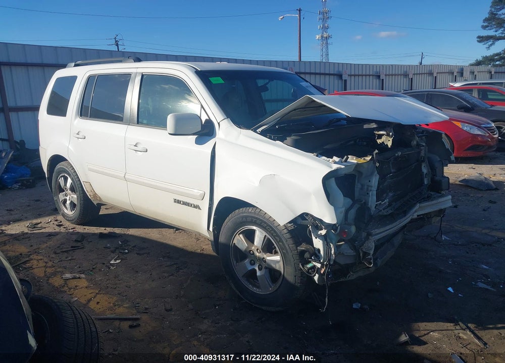 2009 HONDA PILOT EX VIN: 5FNYF48409B044174