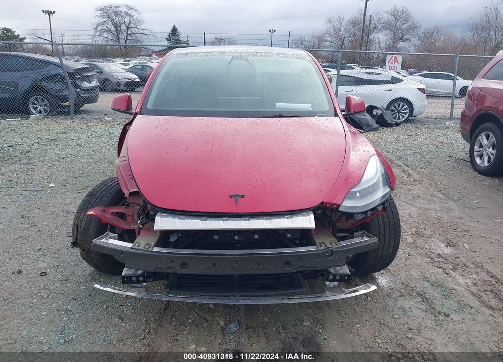 2023 TESLA MODEL Y AWD/LONG RANGE DUAL MOTOR ALL-WHEEL DRIVE VIN: 7SAYGDEE1PF687725