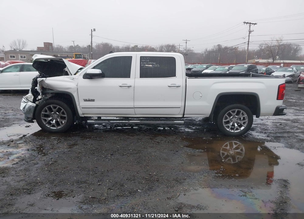2014 GMC SIERRA 1500 VIN: 3GTU2VEC7EG493271