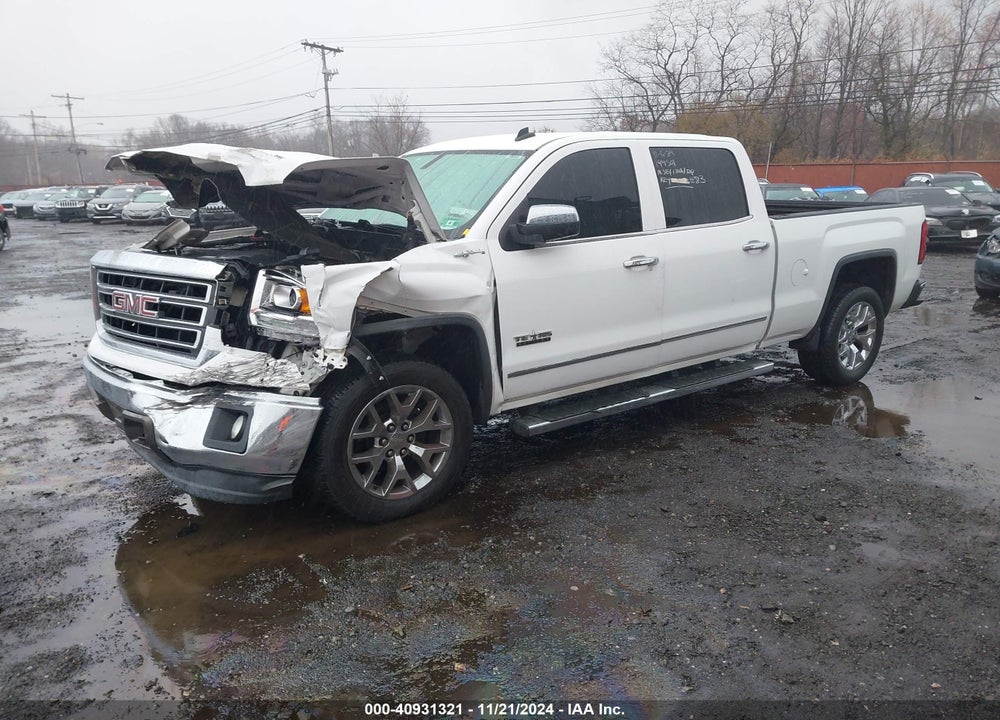 2014 GMC SIERRA 1500 VIN: 3GTU2VEC7EG493271
