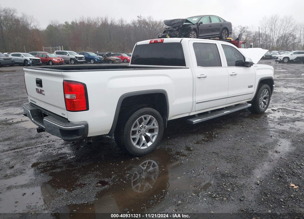 2014 GMC SIERRA 1500 VIN: 3GTU2VEC7EG493271