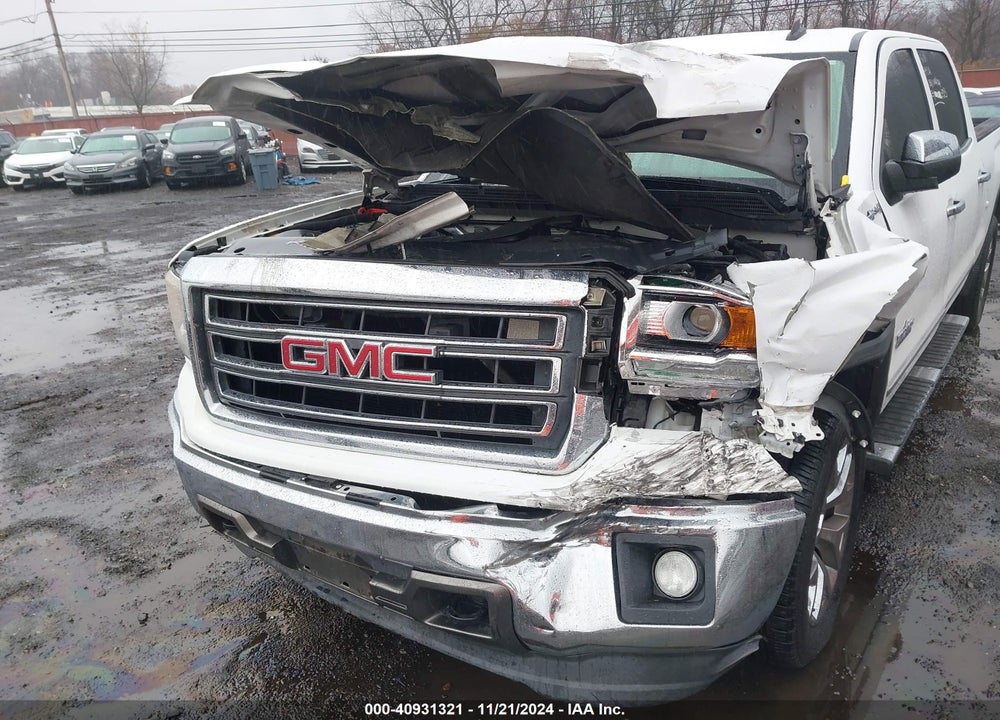 2014 GMC SIERRA 1500 VIN: 3GTU2VEC7EG493271