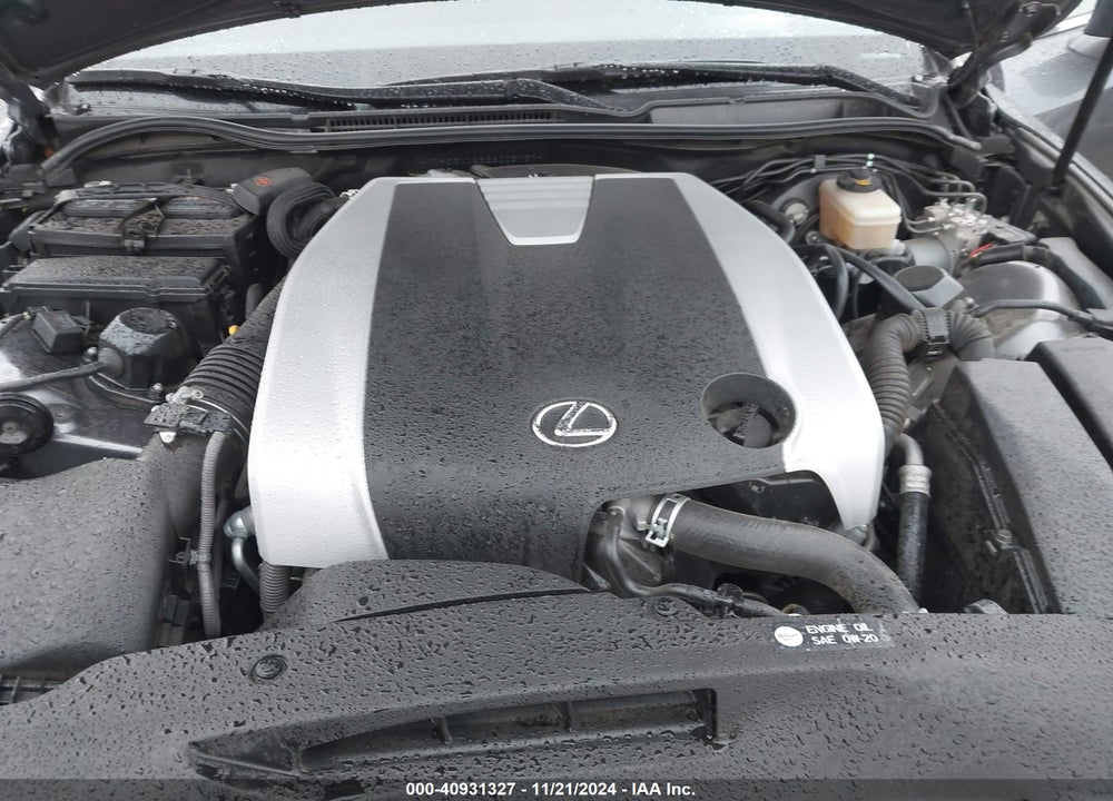 2014 LEXUS IS 350 VIN: JTHCE1D28E5003737