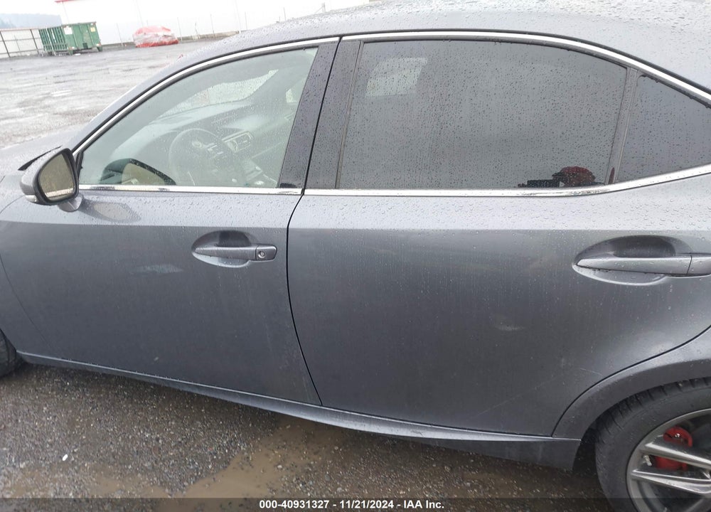 2014 LEXUS IS 350 VIN: JTHCE1D28E5003737